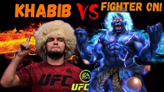 Khabib Nurmagomedov vs. Fighter Oni | EA sports UFC 4 (Street Fighter)