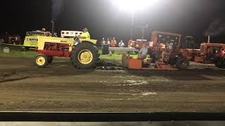 Cockshutt 1950 gm diesel , Newman IL tractor pull 2021