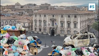 Catania. Emergenza rifiuti, riunione straordinaria del Consiglio: molte accuse e poche soluzioni