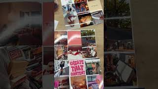 Idea for making vision board|#visionboard #visionboardideas #visionboard2025 #girlstime #minivlog