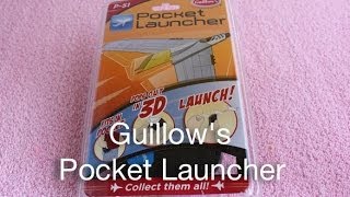 Guillow's Pocket Launcher