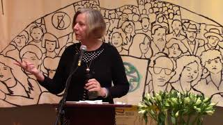 Cindy Sheehan: Sunday March 10, 2019; Receiving The Sacco Vanzetti Award