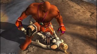 Nina in trouble 4 (Tekken DR)