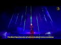 laser girl show mesmerizing light spectacle in bali indonesia