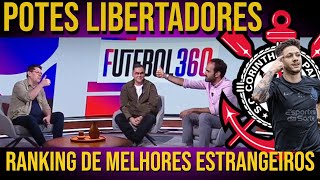 POTES LIBERTADORES 2025 // NOTICIAS CORINTHIANS HOJE // ESPN F360