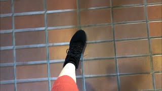 ブーツで歩く音　足音　the sound of walking ASMR