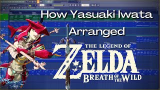 How Yasuaki Iwata Arranged Zora's Domain from Breath of the Wild