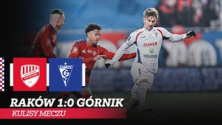 Kulisy meczu: Raków Częstochowa - Górnik Zabrze (21.02.2025)