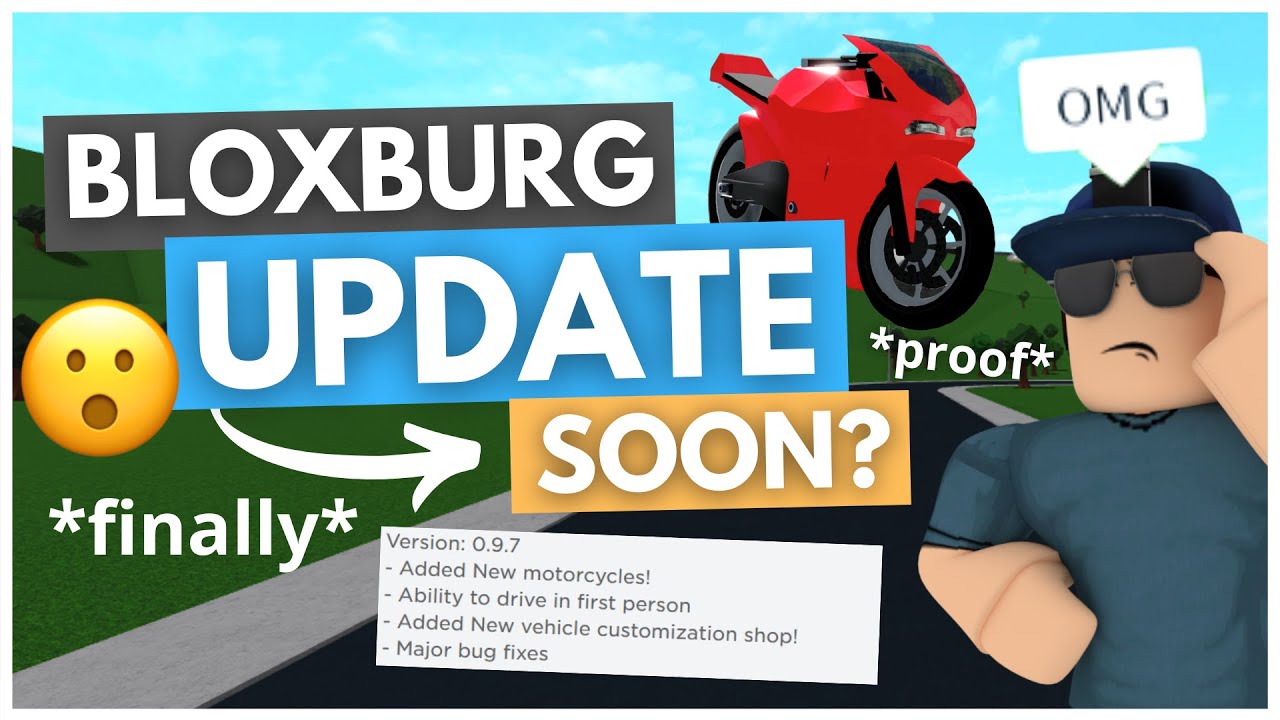 THE NEW BLOXBURG UPDATE!! *COMING SOON* Finally - YouTube