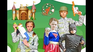 New Sky Kids Classics 3 - Little Superheroes, Little Heroes and Adventure Kids Super Episode