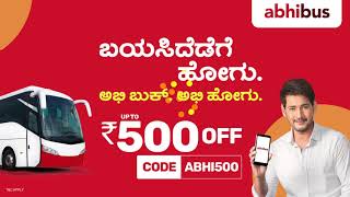 AbhiBus – India's Fastest Bus Booking App - Use Code:  ABHI500