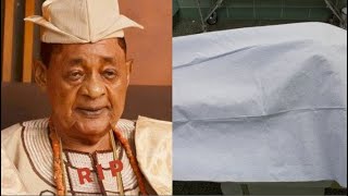 Alaafin Of Oyo, Oba Lamidi Adeyemi The 3rd Is Dead. (See Details)