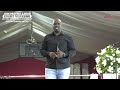 love your enemies pray with love not revenge teaching by prophet s.sibisi