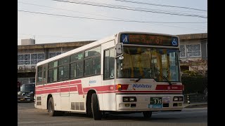 西鉄バス(那珂川9091：西鉄那珂川営業所→西鉄那珂川営業所)