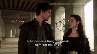 [LEGENDADO]  REIGN: Season 1 - Mary \u0026 Bash: Deleted Scenes #14 HD