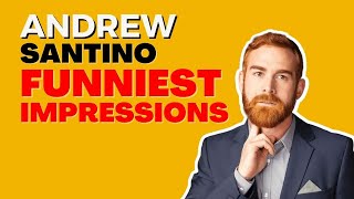 Andrew Santino Funniest Impressions