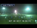 ダイジェスト版20171028第27回埼玉県クラブユース（u 15）サッカー選手権大会 成立学園鷲宮グラウンド lavida vs 成立ゼブラ