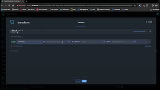 Pad – Swimlane Turbine String Transformation Function