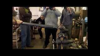 ABS Bladesmithing at NESM with Jim Crowell