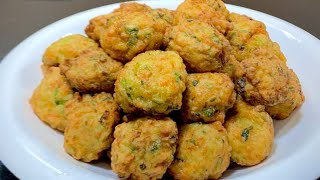 Fried radish balls, do you use flour or starch? The chef shares his skills, crispy on the outside