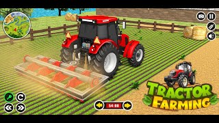 Tractor Driving Farming Simulator Game 1920 X 1080