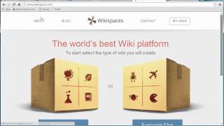 INTG Wikispace Tutorial