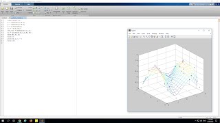 What is MATLAB griddata function using Script