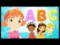 L'alphabet des petites princesses du monde - Apprendre en chanson - Titounis