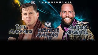 Tate Mayfairs vs Aaron Arsenal | Honor Among Us | 11/24/24