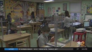 Newark Public School Students Return To Classrooms As Other Districts Delay Reopening