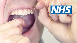 How to floss | NHS