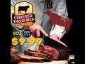 Kinjo Express Certified Angus Roast Beef