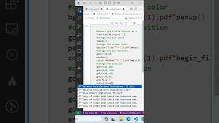 How I make windows logo by python | Simple Python Turtle Graphics Tutorial