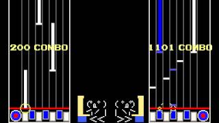 ファミコン風 beatmania:轟け!恋のビーンボール!(Thunder Love Beanball! in NES)