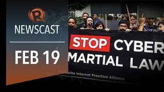 Rappler Newscast: online libel, PH dangerous for journalists, generals tagged in human rights cases