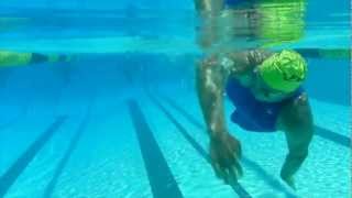 Single Arm Swim Technique for Challenged Athletes