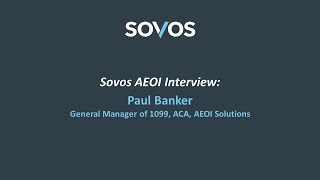 Global Reporting Interview with Paul Banker, Sovos Compliance