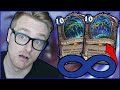 INFINITE YOGGS? AMAZING RNG FIESTA with Shudderwock Quest Shaman | Darkmoon Faire | Wild Hearthstone