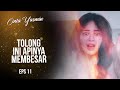 Yasmin PANICS Her kitchen catches fire | CINTA YASMIN | EPS.11 (2/6)