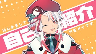 【自己紹介】はじめまして竹雀メイです【新人Vtuber】