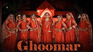 #andygampala #ghoomar  Ghoomar | Padmavat | Bollywood Dance Choreography | Deepika Padukone | ranvee