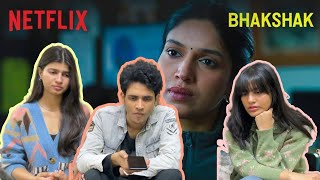 Bhakshak | Official Trailer | Bhumi Pednekar | Sanjay Mishra | Reaction + Review | CG