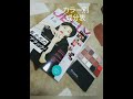 【jelly1月号雑誌付録】emodaカスタムメイクパレットの色紹介