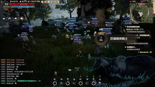 ［黑犬］PS4 Black Desert 黑沙 世界王 肯恩特 木拉卡 大家跑起來