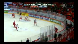 NHL Чемпионат мира: Россия - Чехия 2-0 13.05.2012