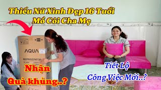 Bất ngờ cô gái 16 tuổi nhận món quà lớn và tiết lộ công việc cho tương lai khiến MTQ vỡ oà cảm xúc