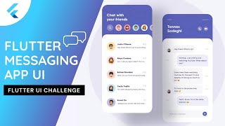 Flutter Chat App UI | Flutter UI Challenge | Speed Code