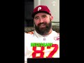 jason kelce’s world series superstitions lead to one of the funniest conversations we ve ever had