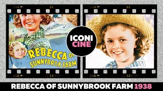 Shirley Temple in Rebecca of Sunnybrook Farm 1938 Classic Color, Classic Film, Family