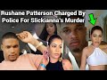 Rushane Patterson Charged With The Murder Of Slickianna (Aneka Townsend)